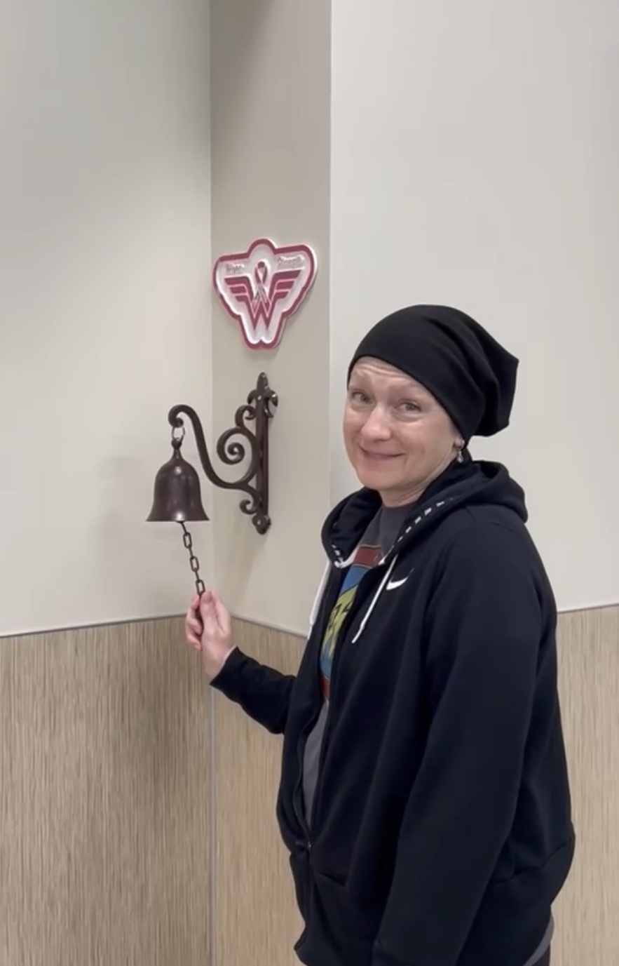 Ringing Cancer’s Bell